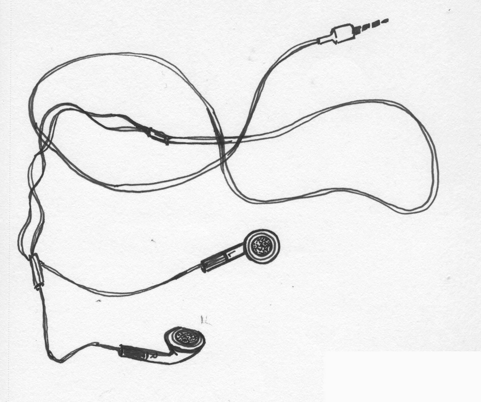 Earbuds Drawing at GetDrawings Free download