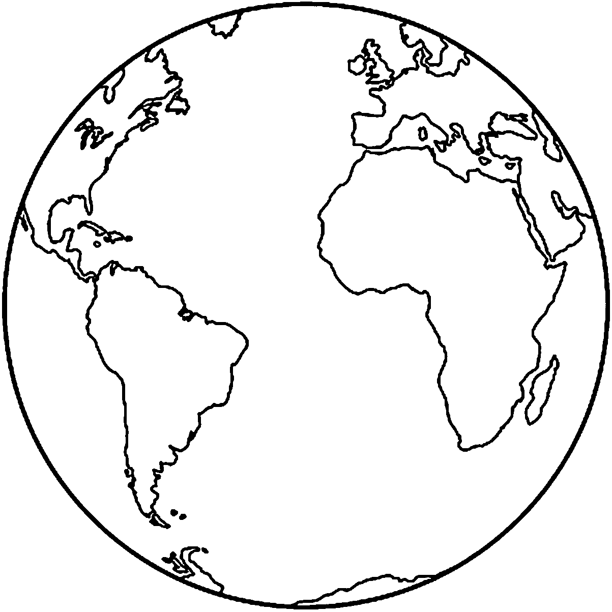 Earth Drawing For Kids at GetDrawings Free download