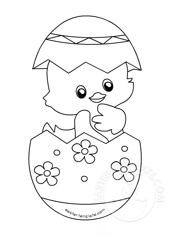 Easter Chick Drawing At GetDrawings Free Download