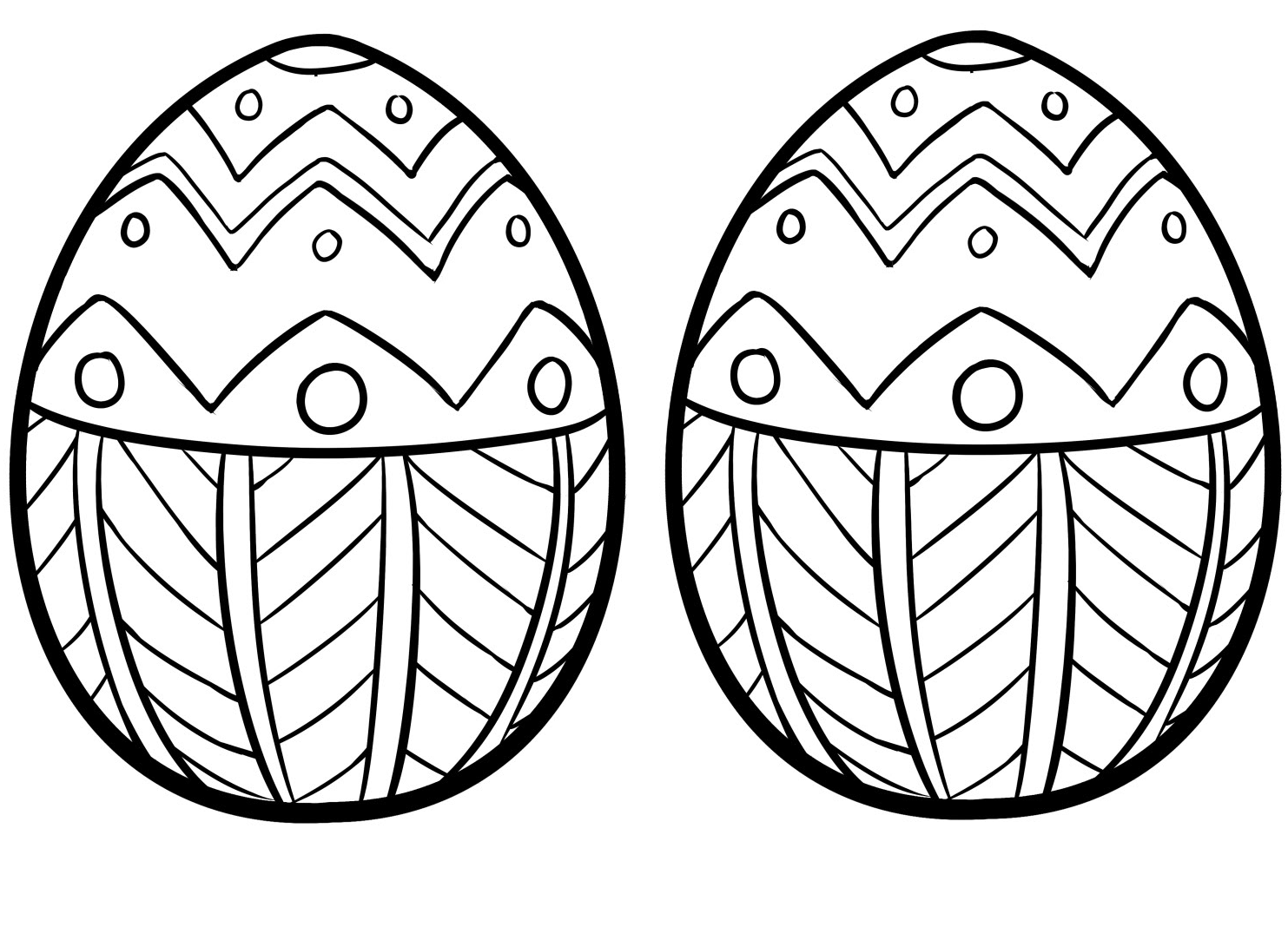 Easter Egg Drawing at GetDrawings Free download