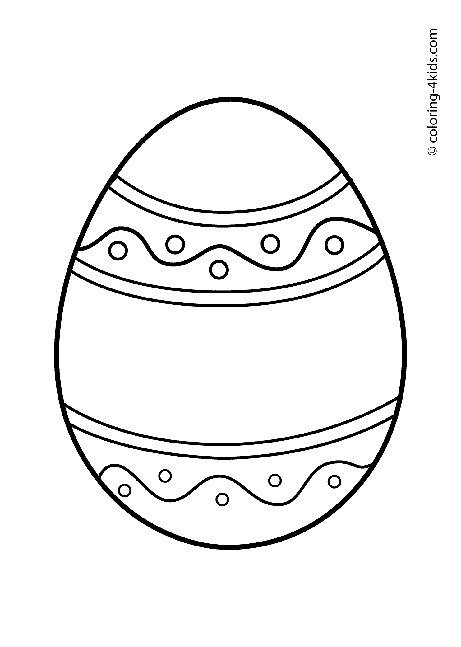 Easter Egg Drawing at GetDrawings Free download