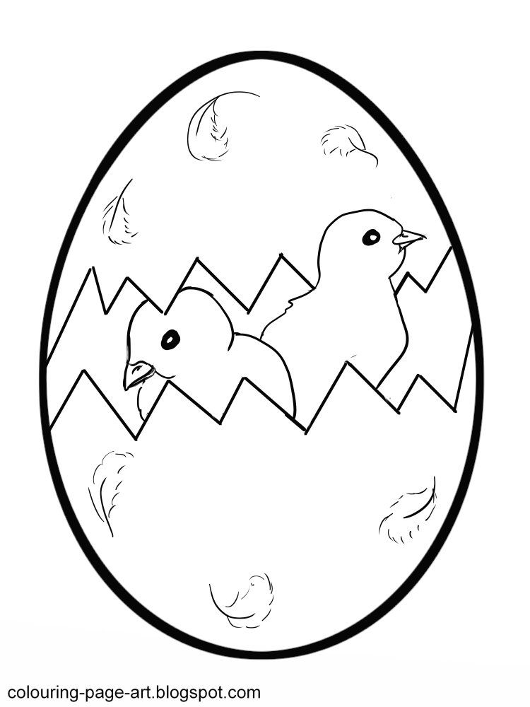 Easter Egg Drawing Template at GetDrawings Free download