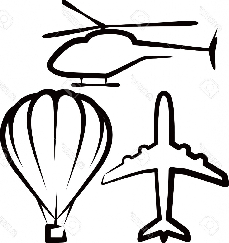 Easy Airplane Drawing at GetDrawings | Free download