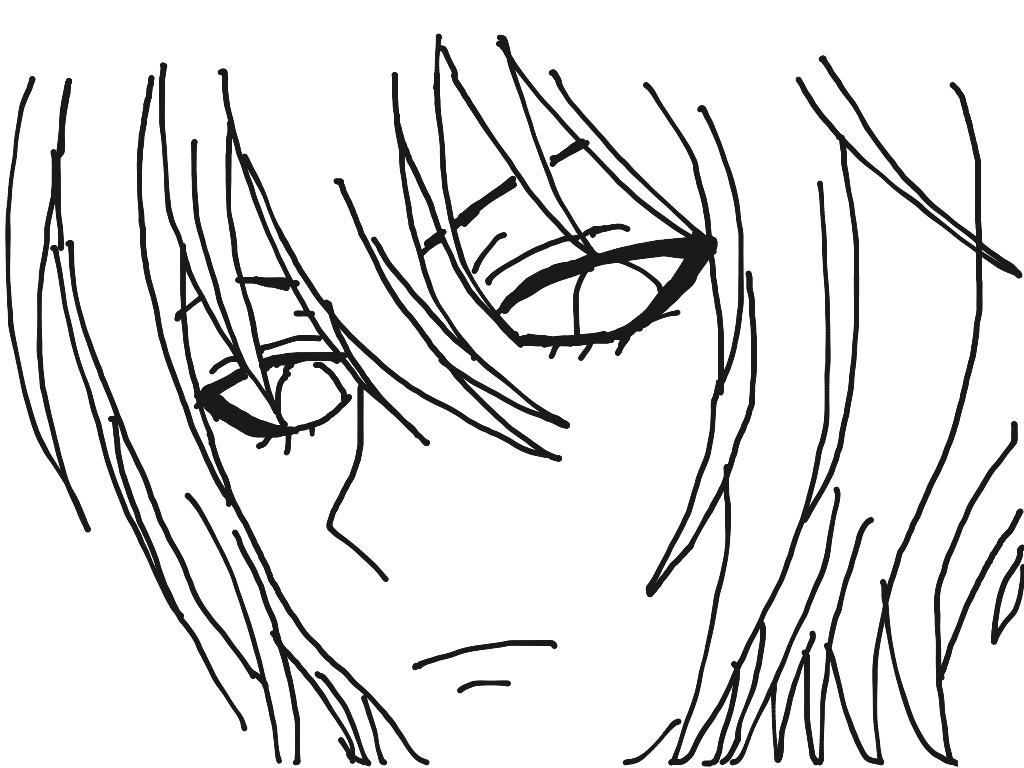 Easy Anime Boy Drawing at GetDrawings | Free download