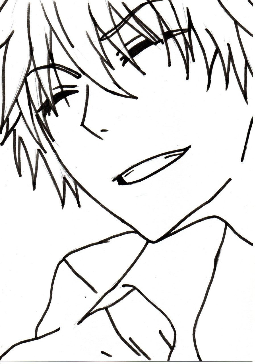 Easy Anime Boy Drawing at GetDrawings Free download