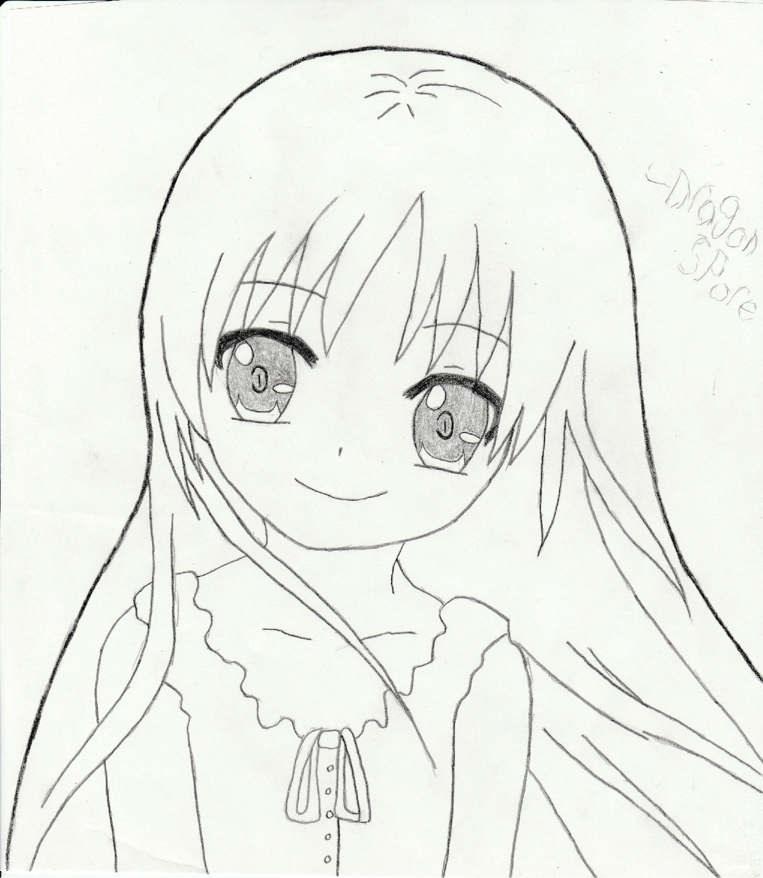 Easy Anime Drawing at GetDrawings Free download