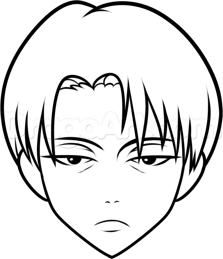 Easy Anime Drawing at GetDrawings | Free download