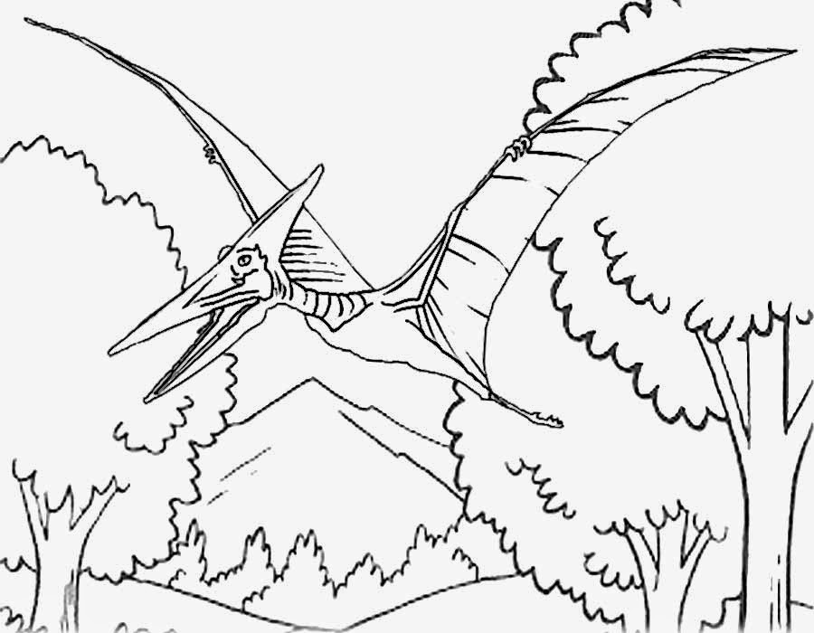 Easy Dinosaur Drawing at GetDrawings | Free download