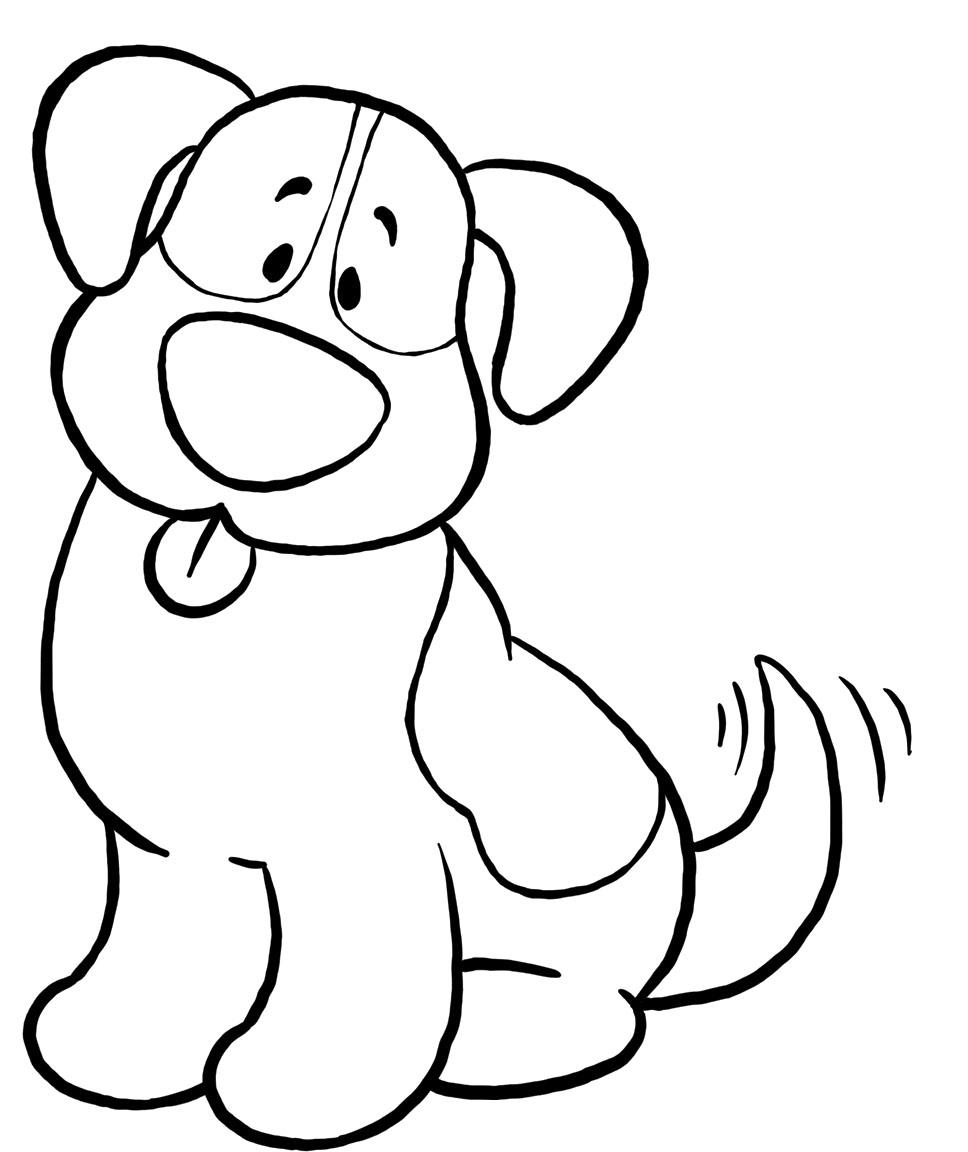 Featured image of post Dog Drawing For Kids Easy : Today i am drawing how to draw dog step by step doodle art on paper for kids learning drawing for kids online drawing for kids.