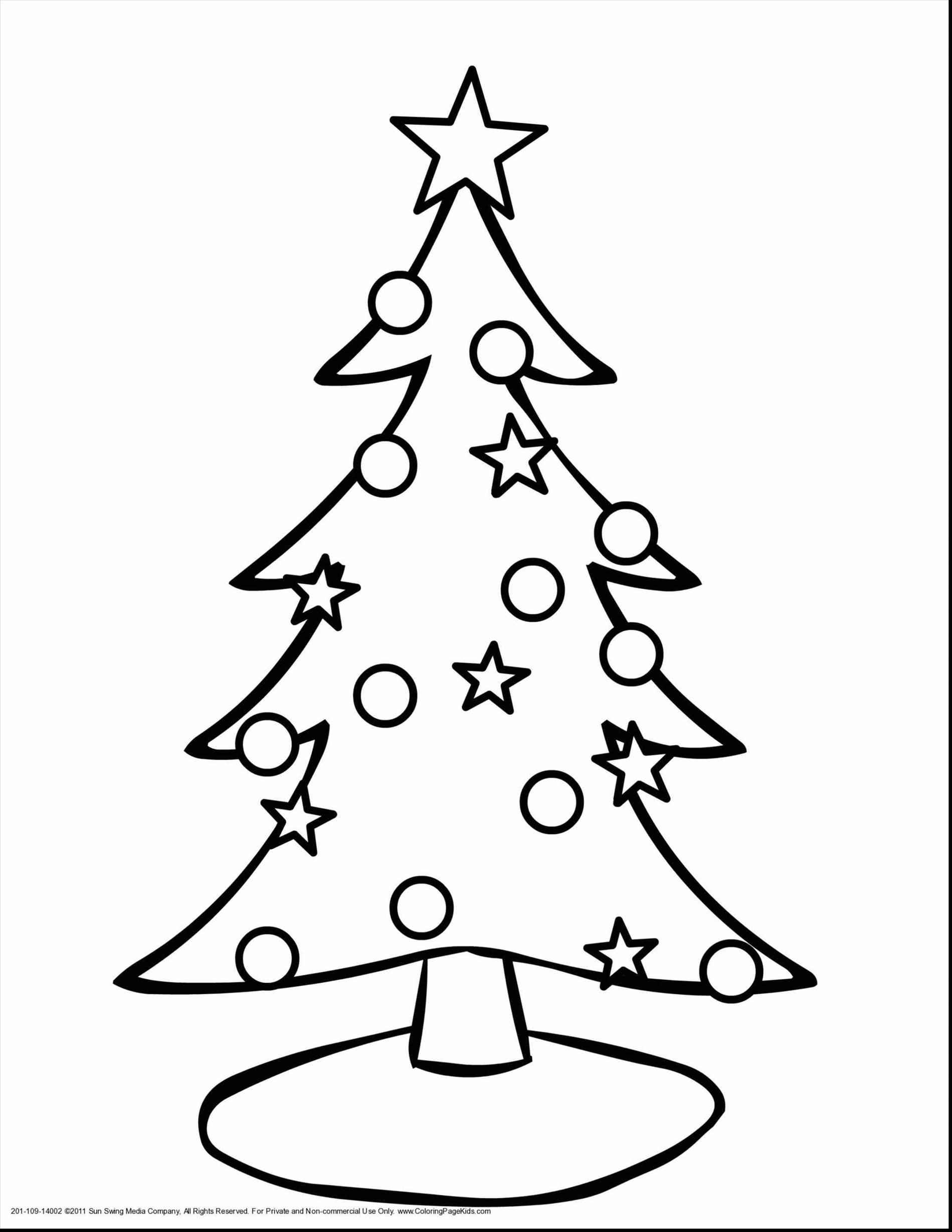 Easy Drawing Christmas Tree at GetDrawings | Free download