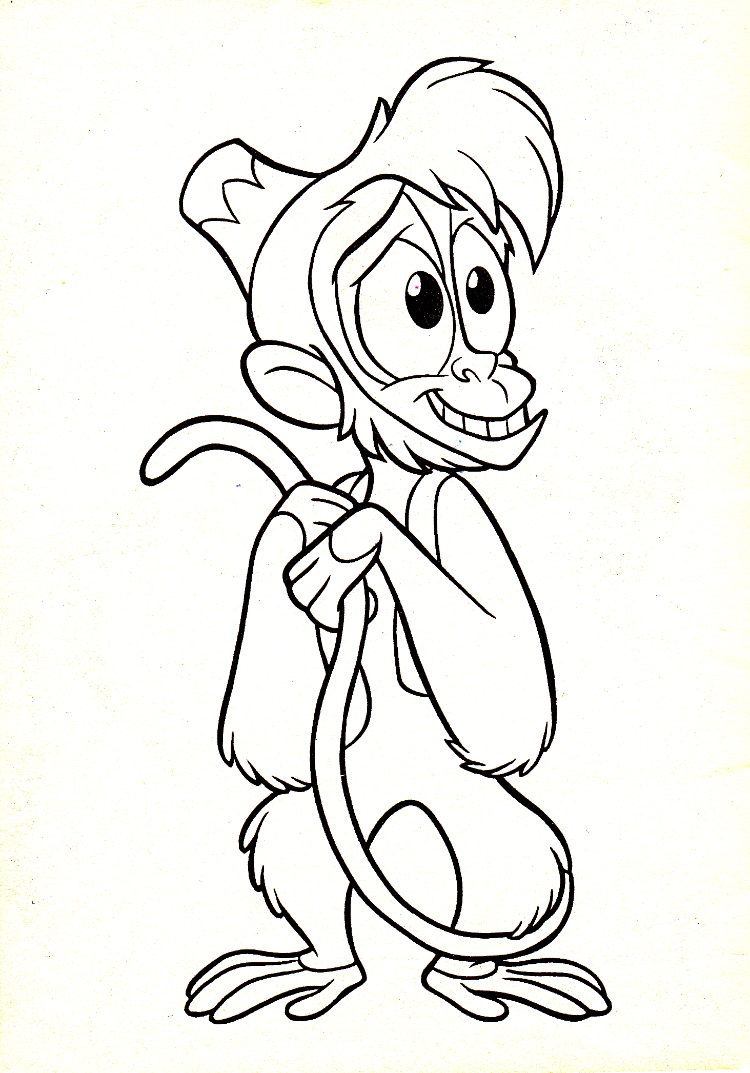 Easy Drawing Disney Characters at GetDrawings | Free download