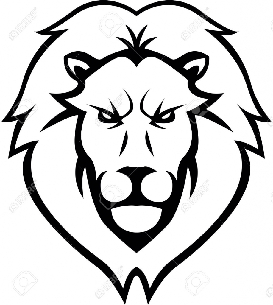 Easy Drawing Of A Lion At Getdrawings Free Download