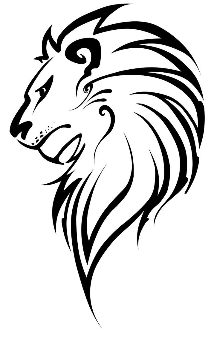 Easy Drawing Of A Lion at GetDrawings | Free download