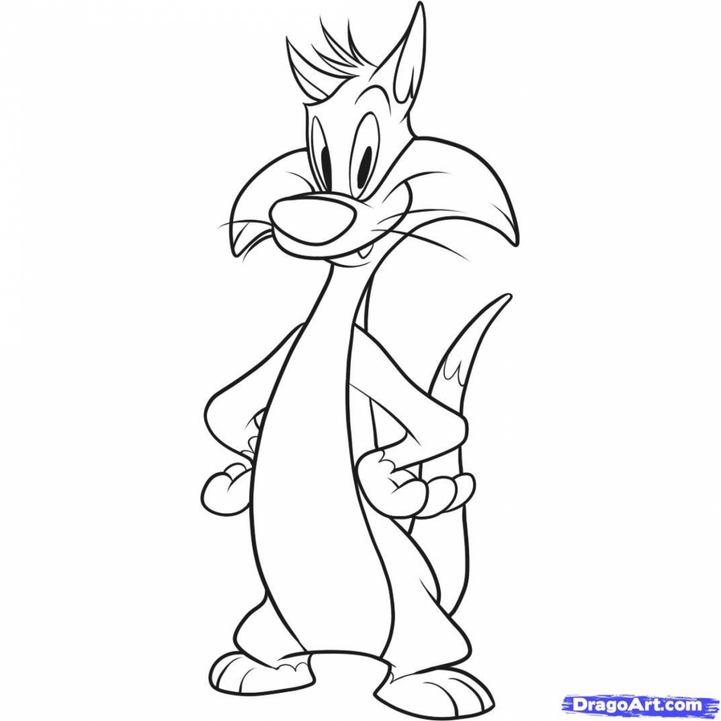 Easy Drawing Of Cartoon Characters at GetDrawings | Free download