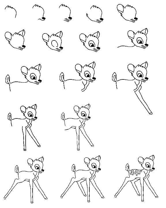 Easy Drawing Of Disney Characters at GetDrawings Free download