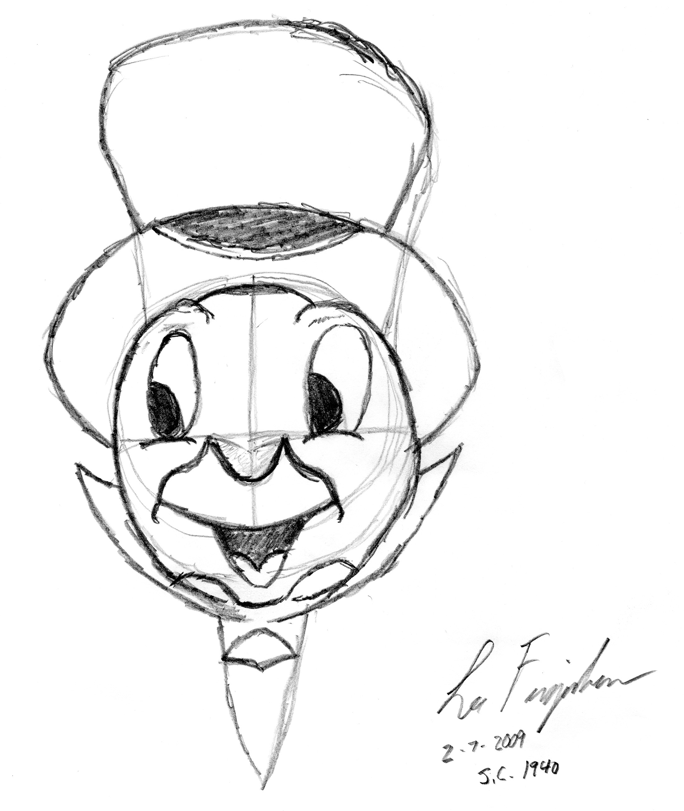 Easy Drawing Of Disney Characters at GetDrawings Free