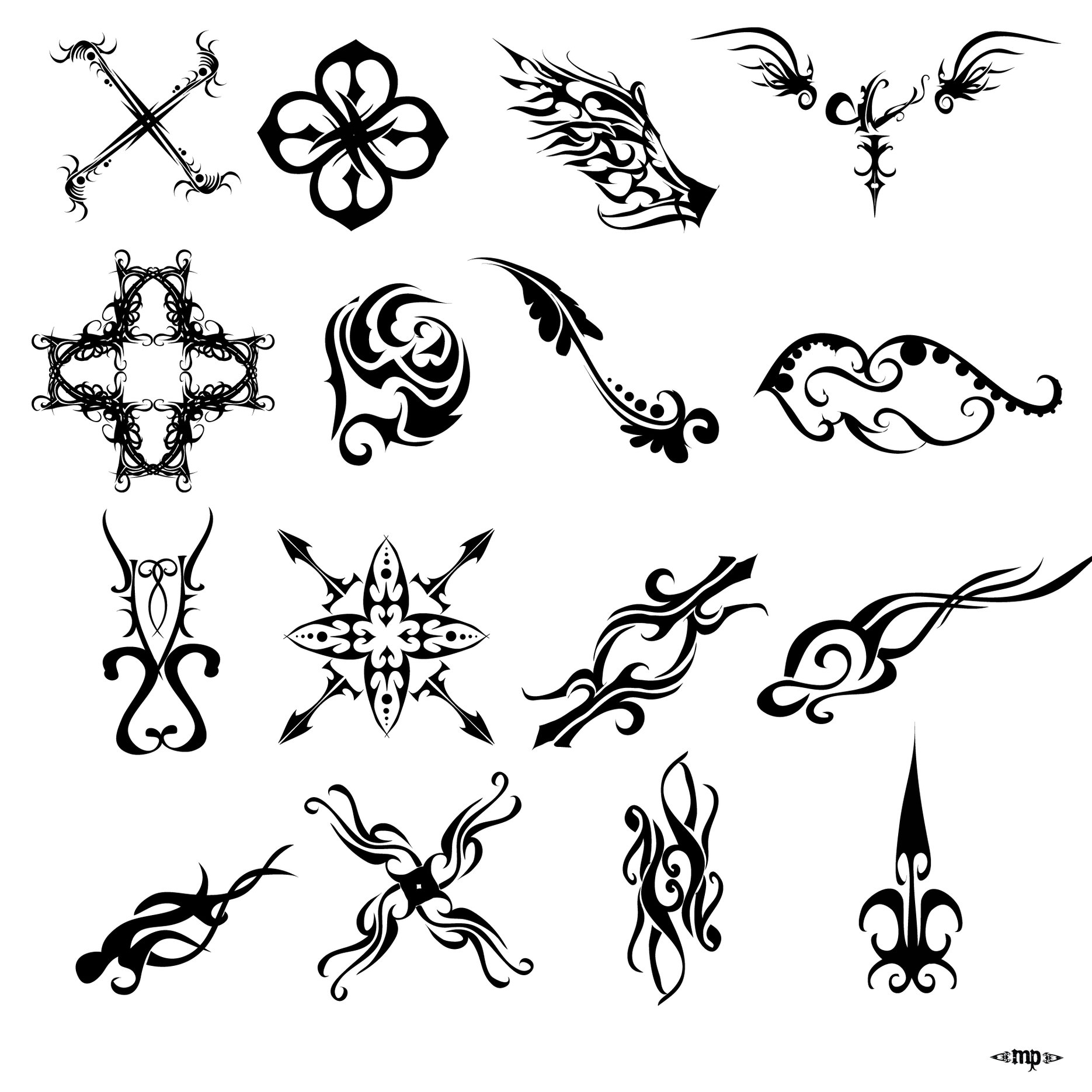 Easy Drawing Tattoos at GetDrawings | Free download