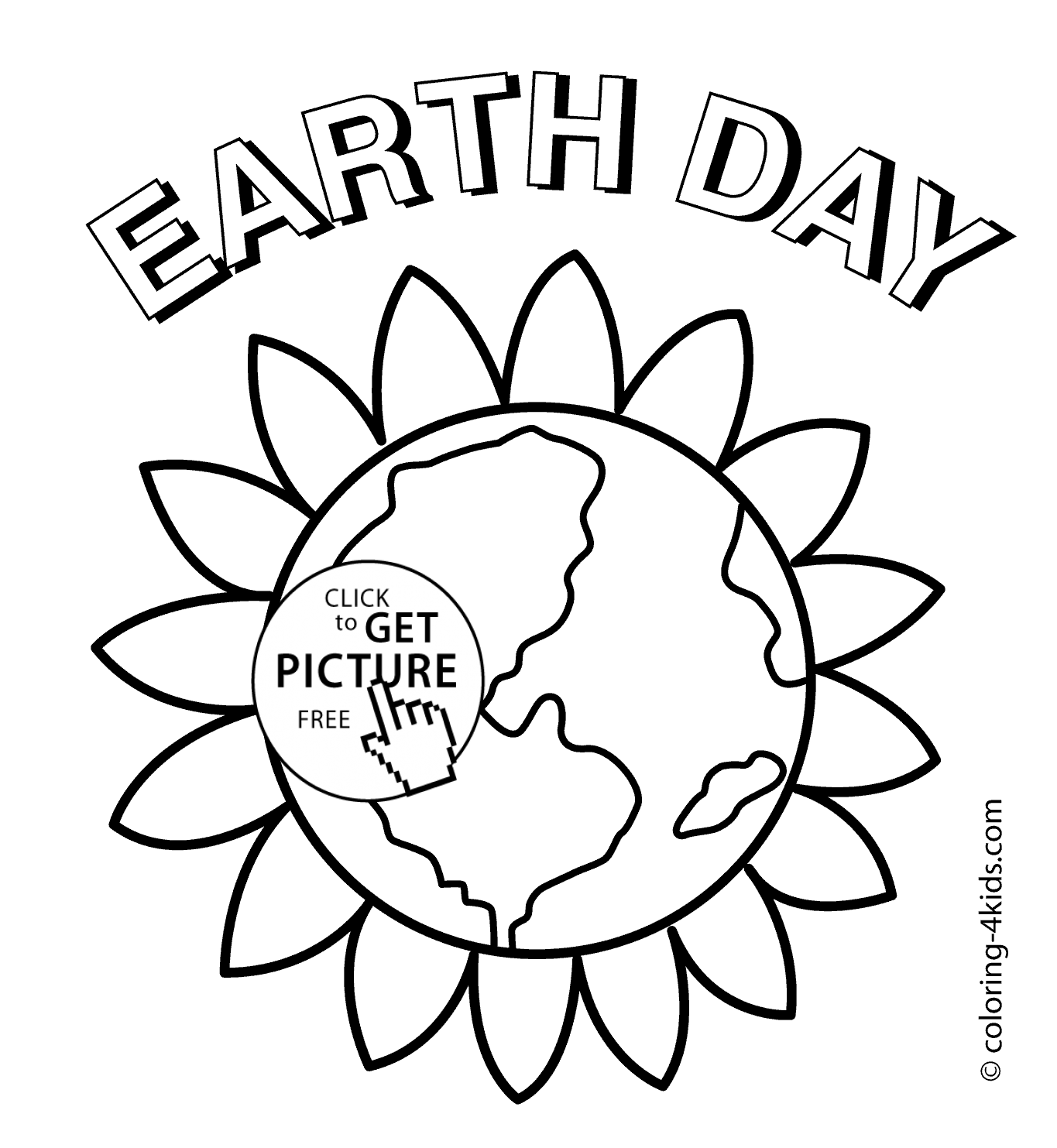 Easy Earth Drawing at GetDrawings | Free download
