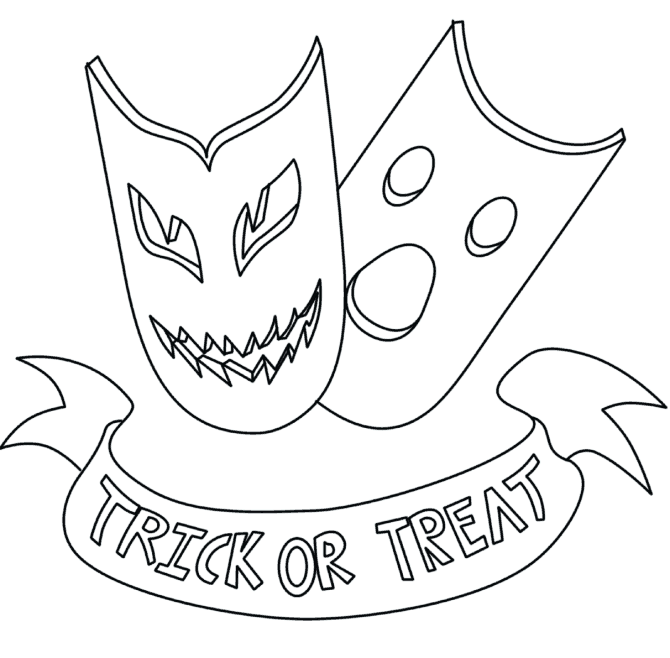 Easy Halloween Drawing At GetDrawings Free Download