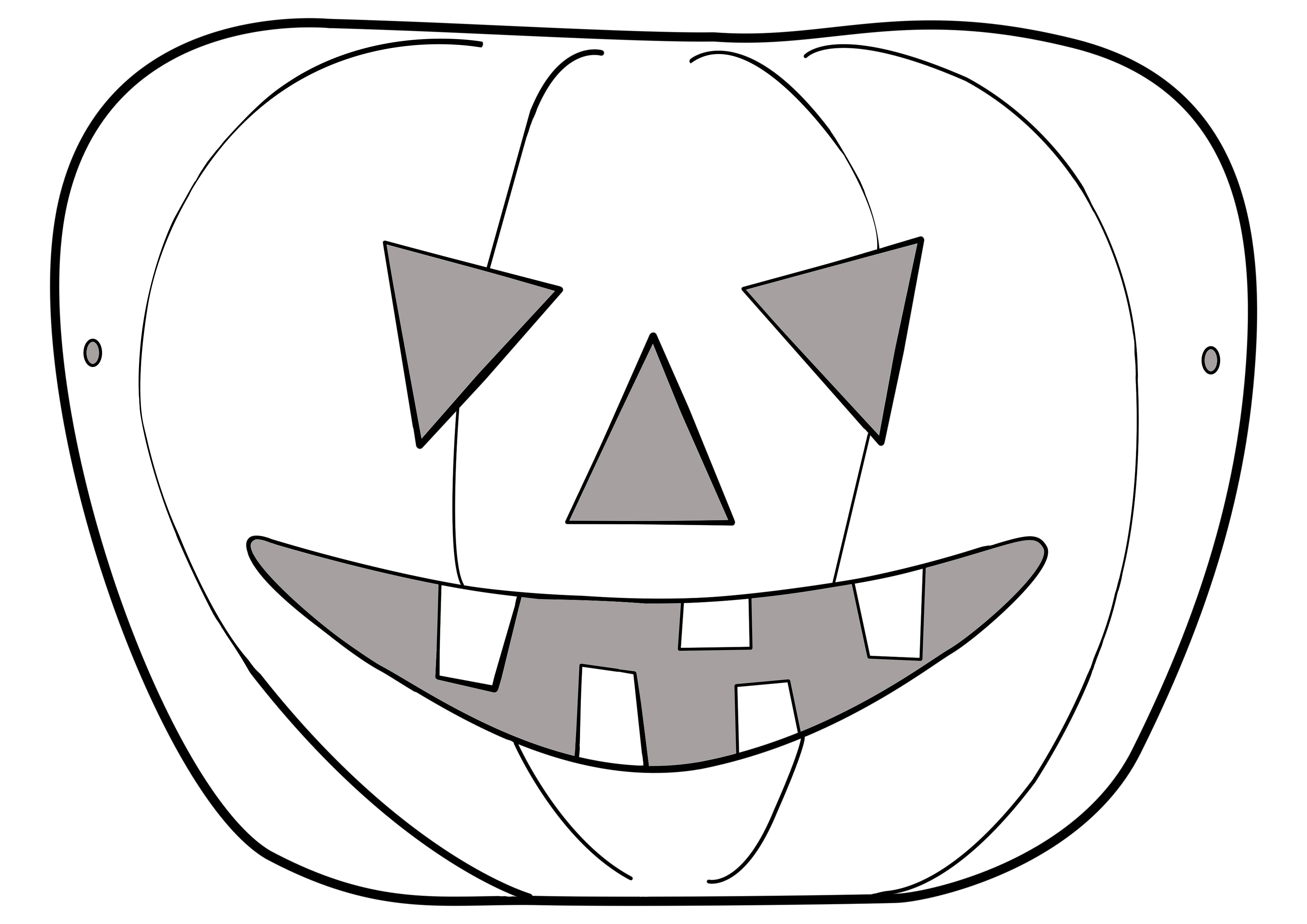 Easy Halloween Drawing at GetDrawings | Free download