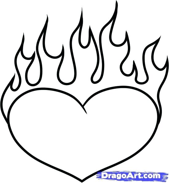 Easy Hearts Drawing at GetDrawings Free download
