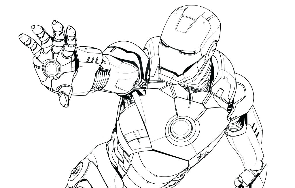 Easy Iron Man Drawing at GetDrawings | Free download
