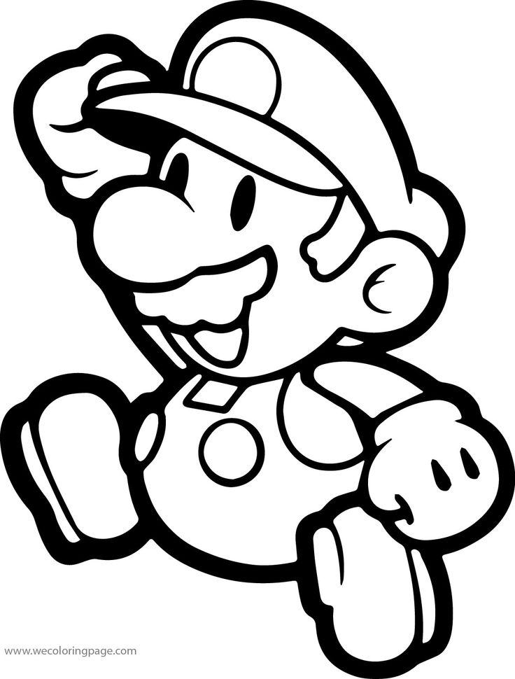 Easy Mario Drawing At Getdrawings | Free Download