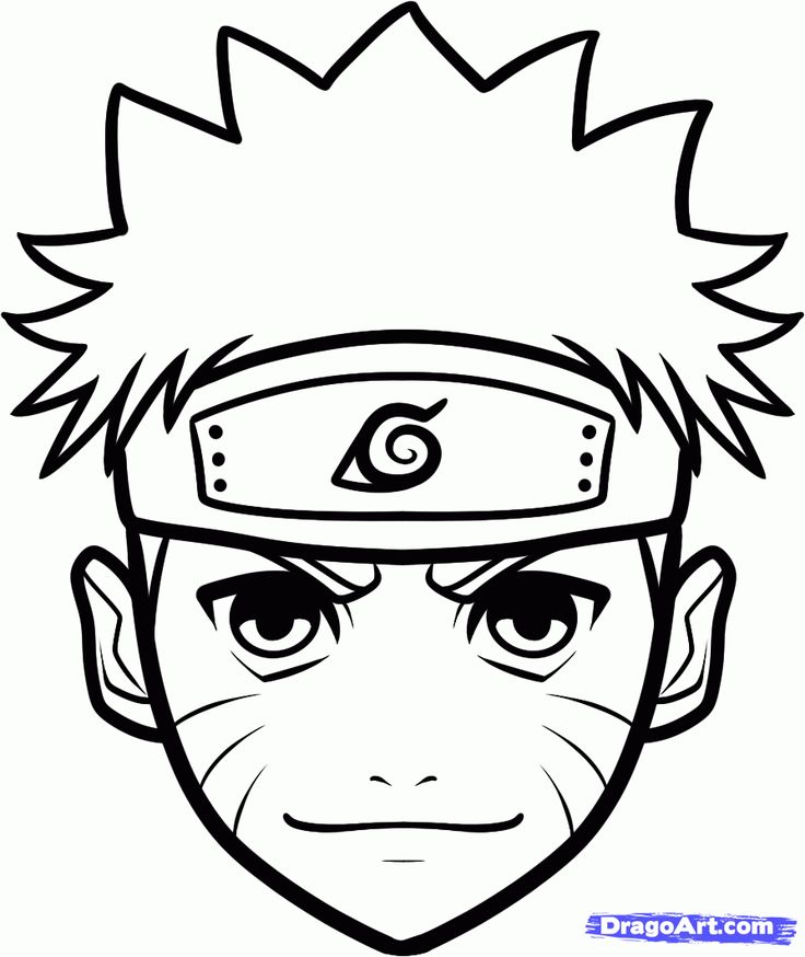 Easy Naruto Drawing at GetDrawings | Free download