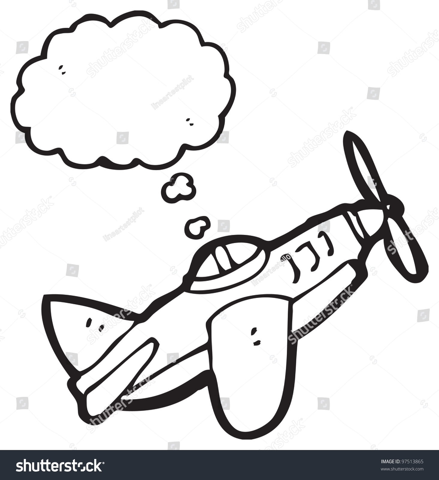 Easy Plane Drawing at GetDrawings | Free download