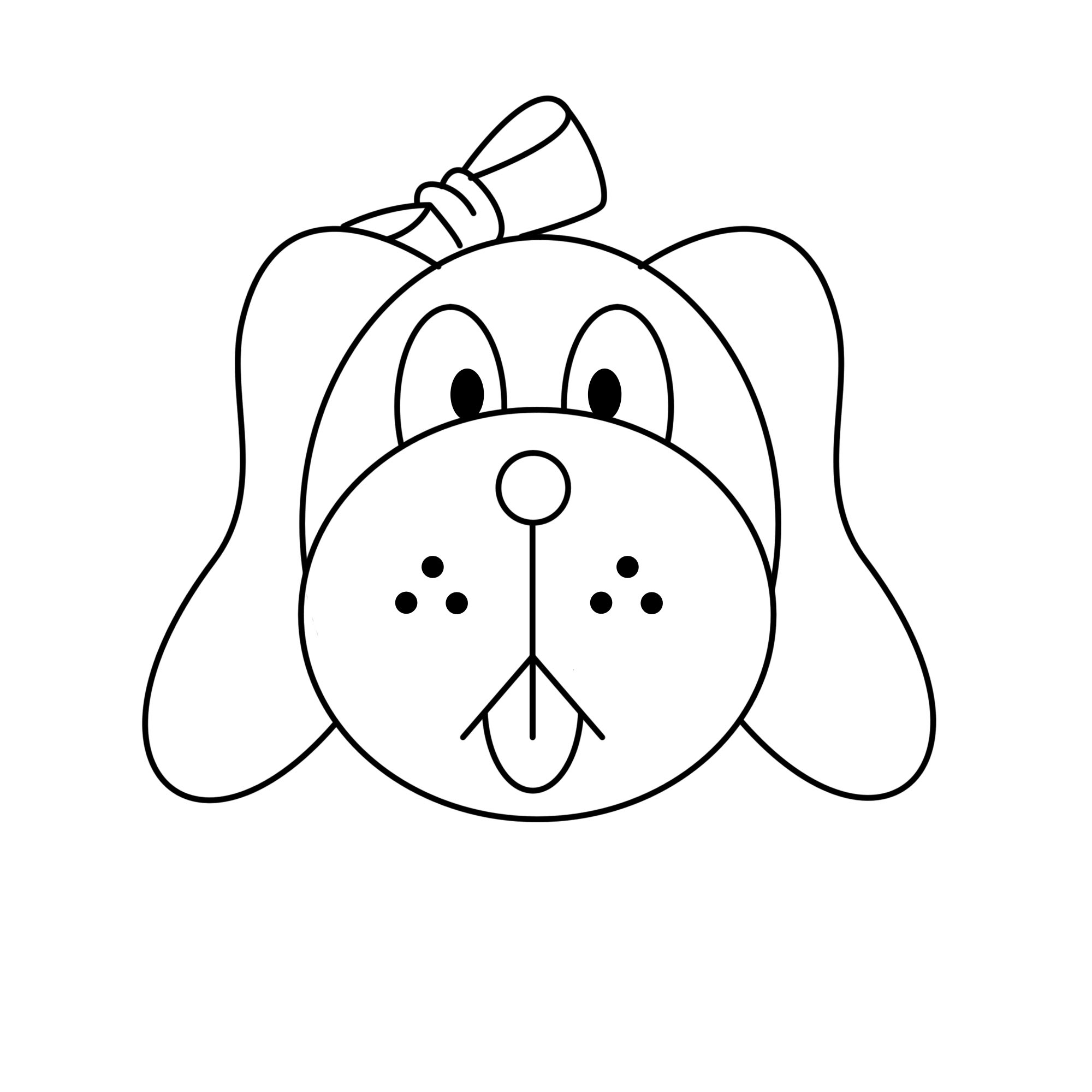 Easy Puppy Drawing at GetDrawings | Free download
