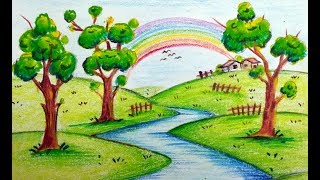 Featured image of post Nice Landscape Drawing For Kids - These landscape drawing lessons are in video format and reveal wonderful tips on how to illustrate visual effects in drawing.