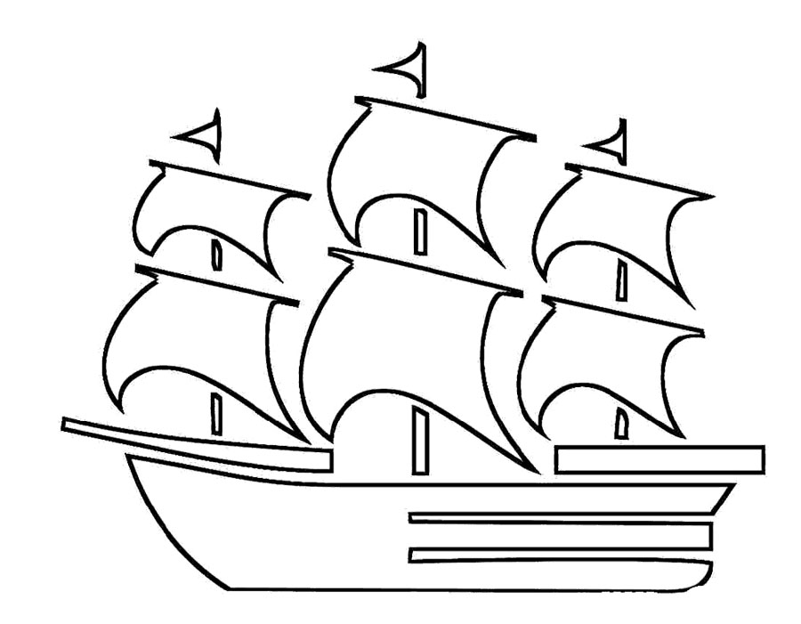 Easy Ship Drawing at GetDrawings Free download