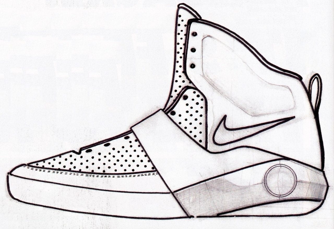 Easy Shoe Drawing at GetDrawings | Free download