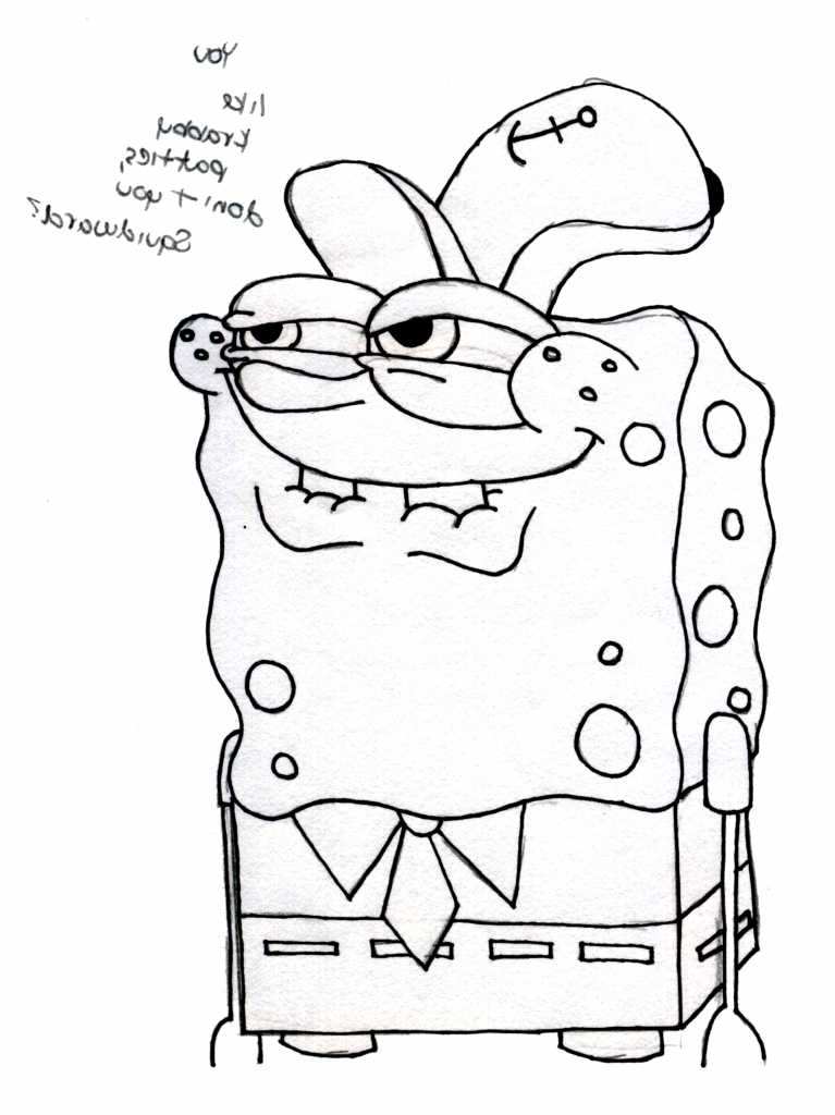 Easy Way To Draw Spongebob How To Draw Mr. Krabs From Spongebob