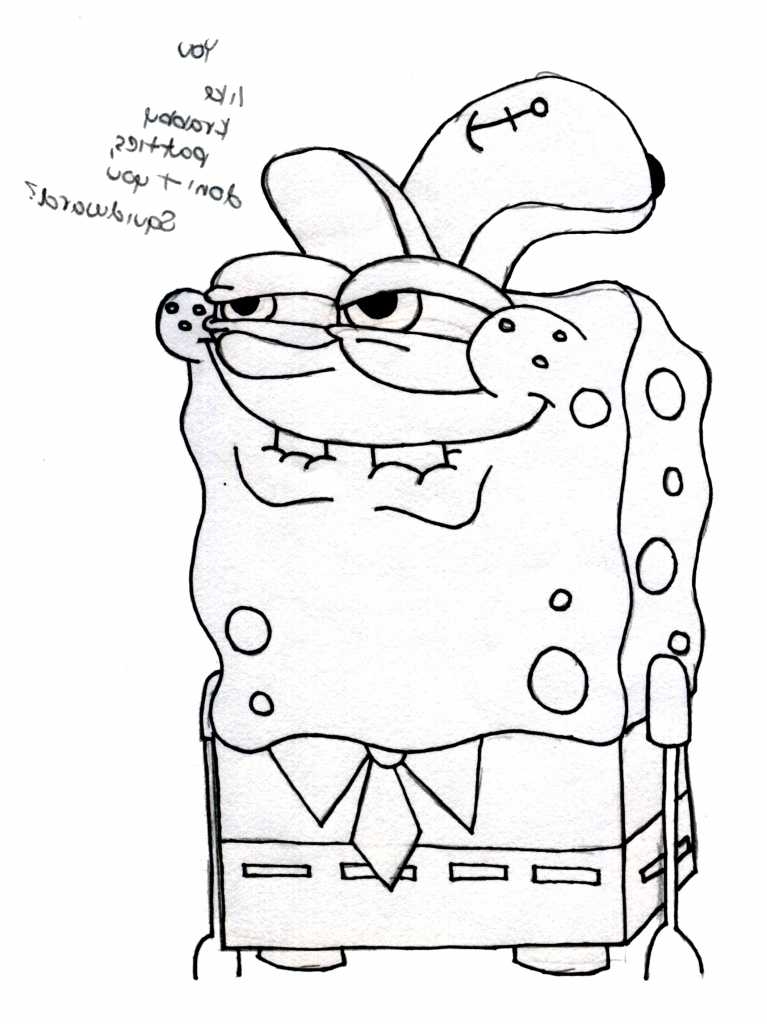 Easy Way To Draw Spongebob How To Draw Mr Krabs From Spongebob How To Draw Cartoons 6 9592