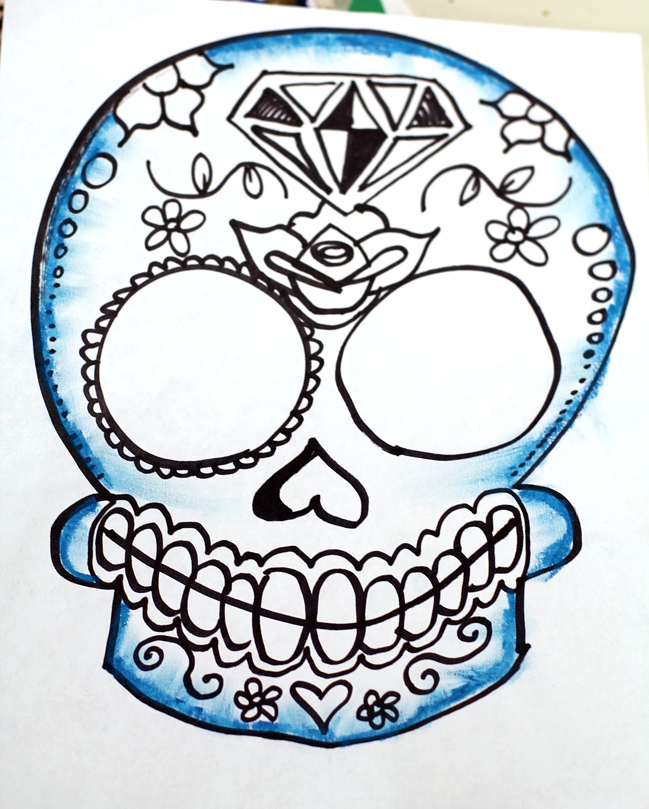 easy-sugar-skull-drawing-at-getdrawings-free-download