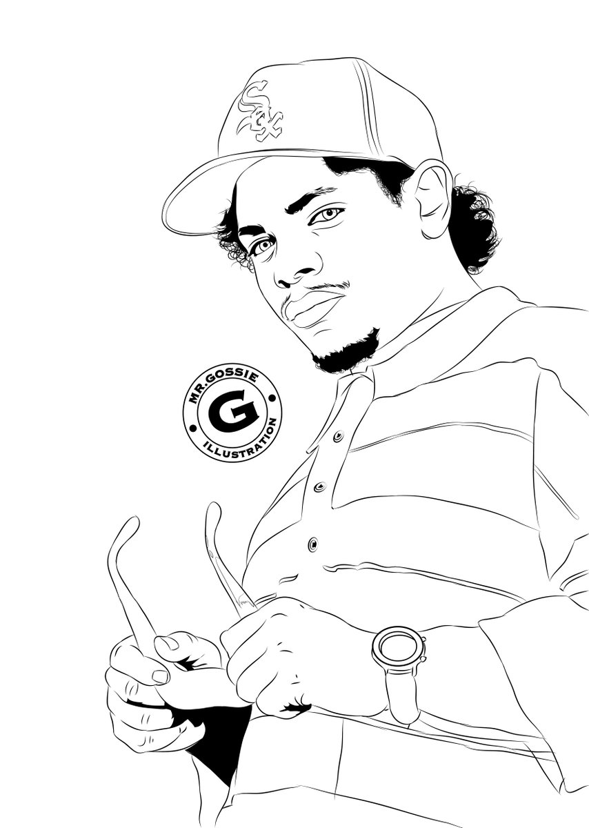 Eazy E Drawing at GetDrawings | Free download