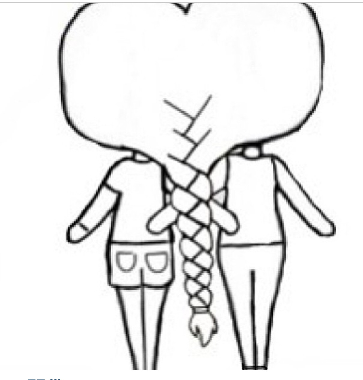 35 Tendencias Para Best Friends Forever Dibujos Para Colorear Kawaii