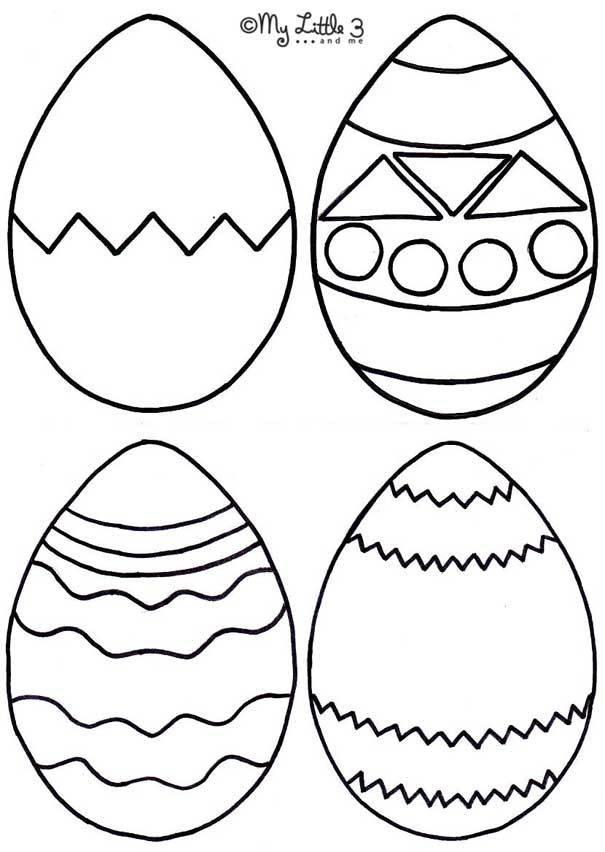 Egg Outline Drawing At GetDrawings Free Download