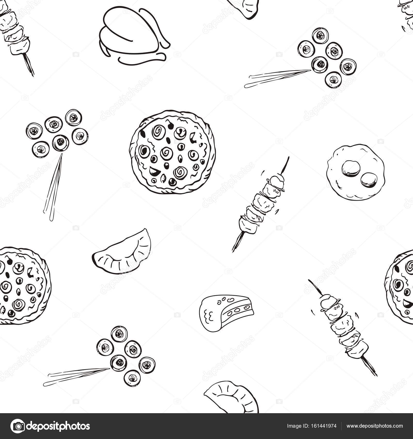 Egg Roll Drawing at GetDrawings Free download