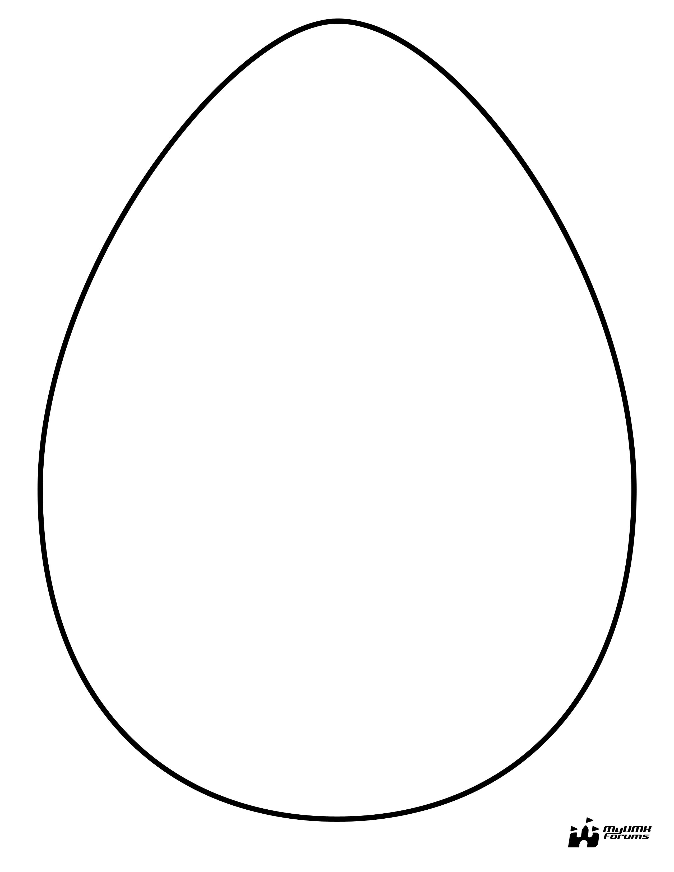 Egg Shape Drawing #22