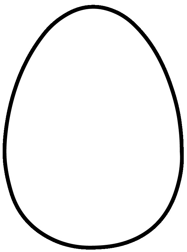 Egg Shape Drawing At GetDrawings Free Download