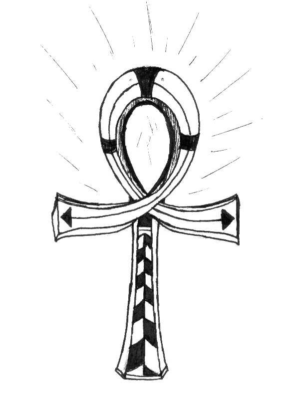 Egyptian Ankh Drawing at GetDrawings Free download
