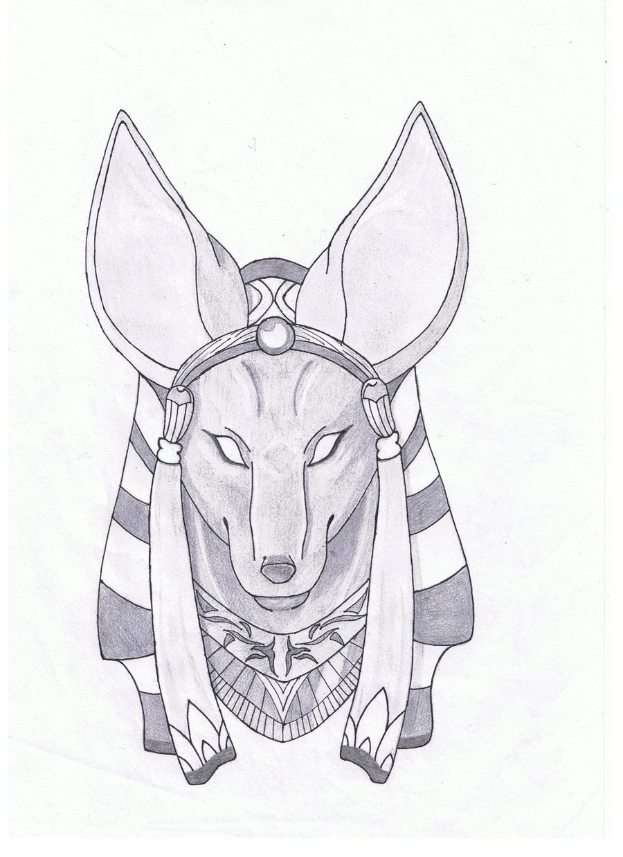 Egyptian Gods Drawing at GetDrawings | Free download