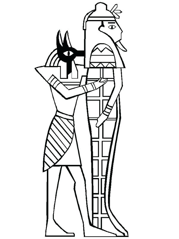 Egyptian Mummy Drawing At Getdrawings Free Download