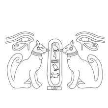 Egyptian Tomb Drawing at GetDrawings | Free download