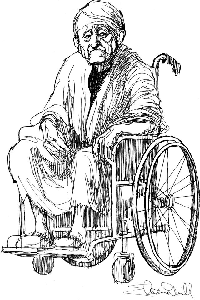 Elderly Drawing at GetDrawings Free download