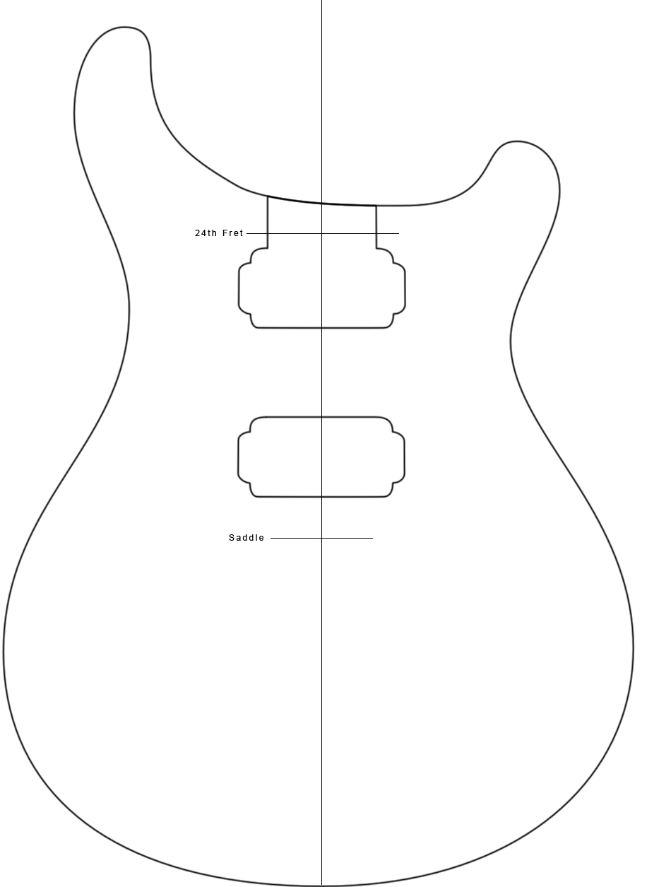 electric-guitar-outline-drawing-at-getdrawings-free-download