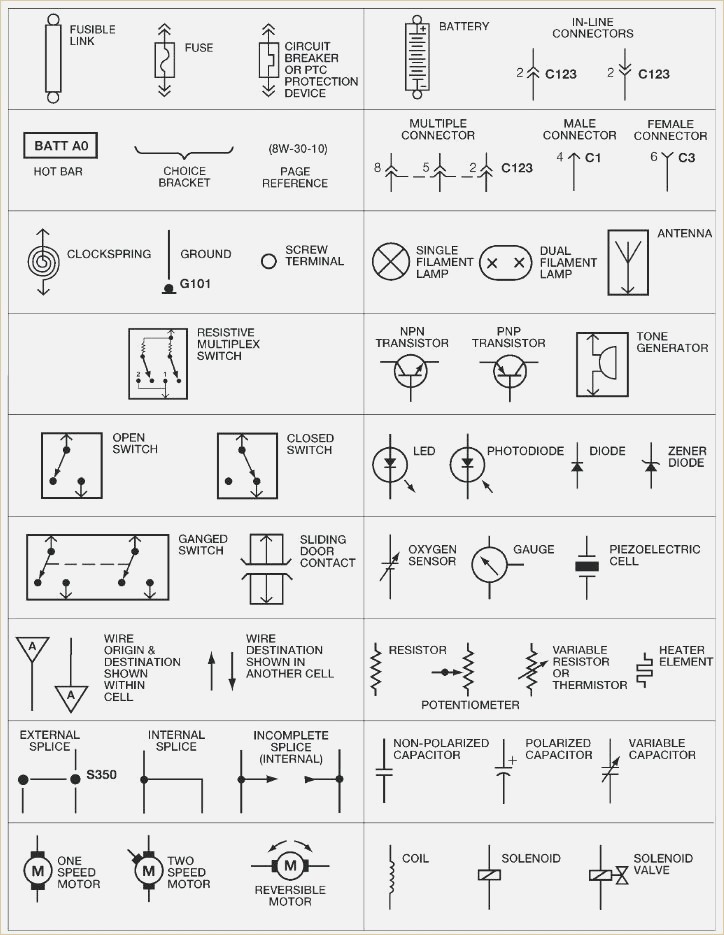 Electrical Symbols Drawing At Getdrawings
