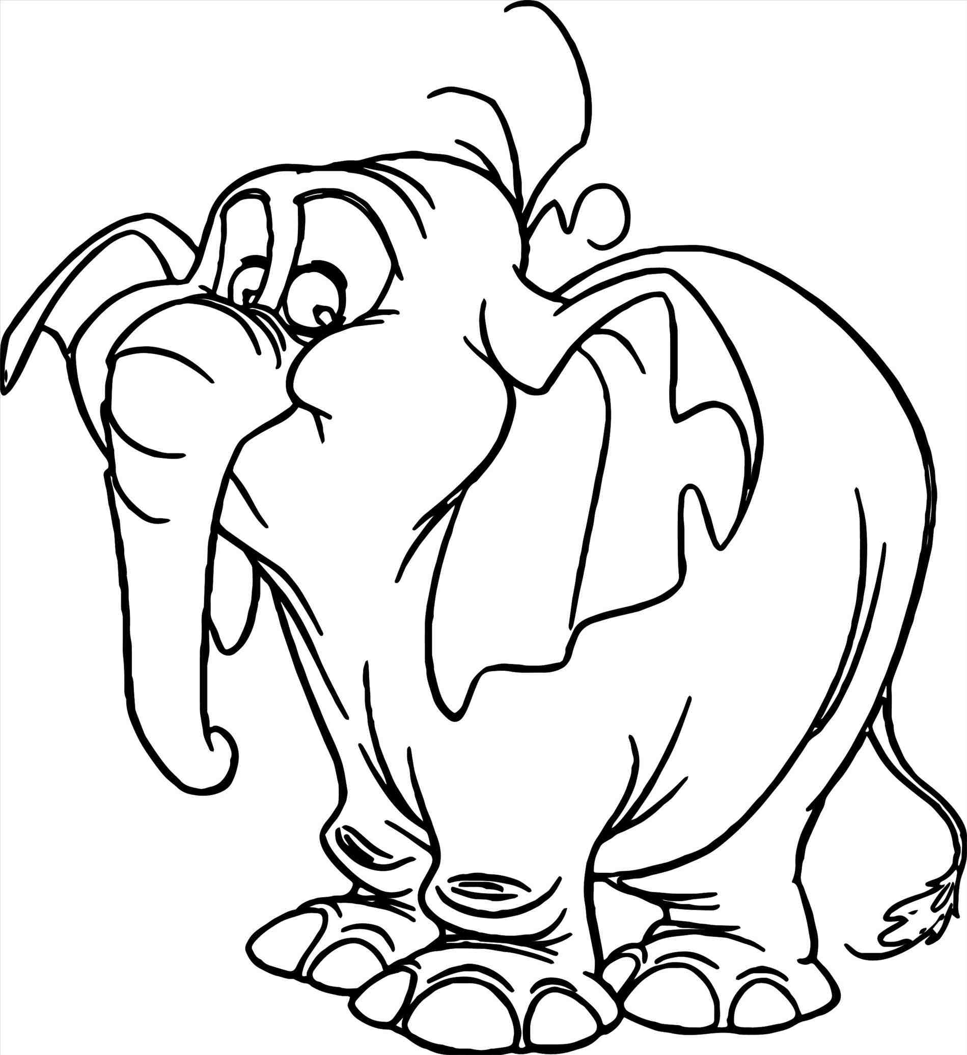 Elephant Baby Drawing at GetDrawings | Free download